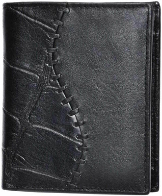 

Tamanna Men Black Genuine Leather Wallet(8 Card Slots)