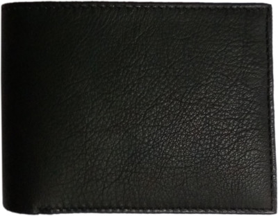 

Mahajans Fashions Men Black Genuine Leather Wallet(3 Card Slots)