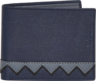 

Rudot Men Casual Blue Genuine Leather Wallet(8 Card Slots)