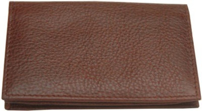 

Shopping Store Men Brown Genuine Leather Wallet(5 Card Slots)