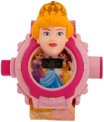 SS Traders Cute Princess Cartoon image on dial and good looking Watch  - For Girls   Watches  (SS Traders)
