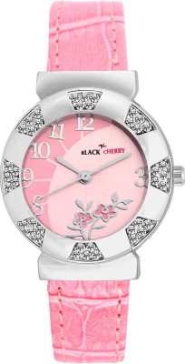 Black Cherry BCO 1021 Watch  - For Women   Watches  (Black Cherry)