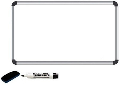 

NECHAMS Non Magnetic 1.5ft x 2ft Whiteboards(Set of 1, White)