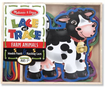 

Melissa & Doug Lace and Trace Farm