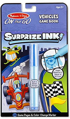 

Melissa & Doug Surprize Ink! Vehicles Drawing Pen