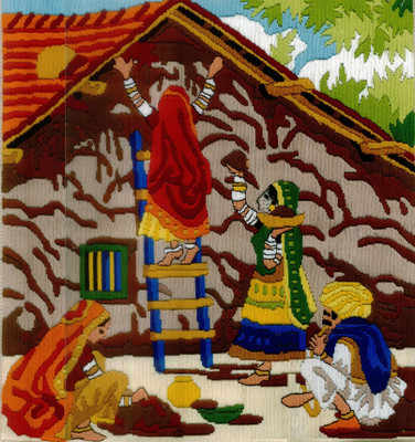 

Anchor Stitch Kit-Rural Homes