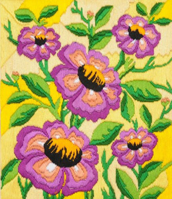 

Anchor Stitch Kit-Morning Glory