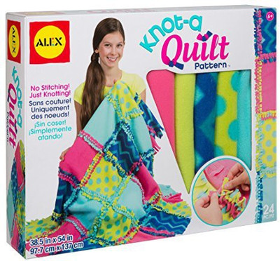

Alex Toys Craft Knot-A-Quilt Pattern Kit