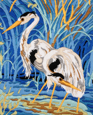 

Anchor Stitch Kit-Elegant Birds