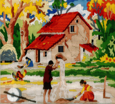 

Anchor Stitch Kit-Winnowing Grains