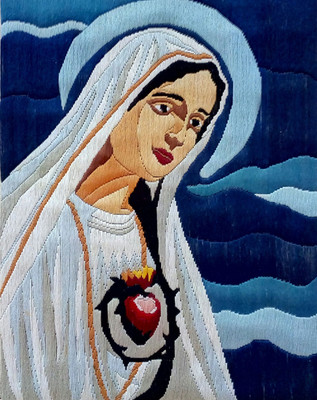

Anchor Stitch Kit-Virgin Mary