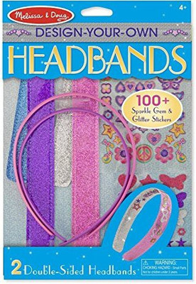 

Melissa & Doug Design-Your-Own Headbands