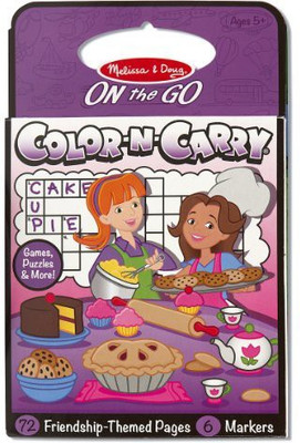 

Melissa & Doug Color And Carry Coloring Book