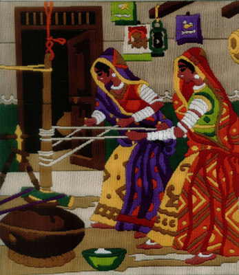 

Anchor Stitch Kit-Churning Curd
