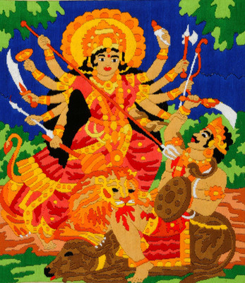 

Anchor Stitch Kit-Devi Durga
