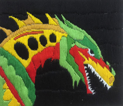 

Anchor Stitch Kit-Dinosaur