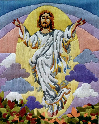 

Anchor Stitch Kit-Rsurrection of Jesus