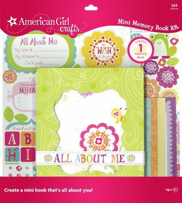 

American Girl Crafts Memory Book, Friends