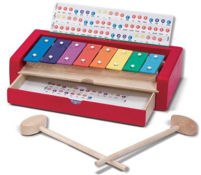 

Melissa & Doug Learn-To-Play Xylophone(Multicolor)