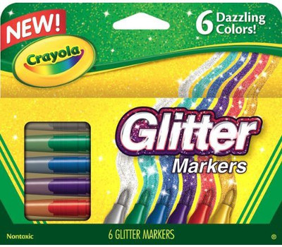 

Crayola Glitter Markers