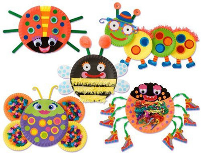 

Alex Toys Little Hands Paper Plate Bugs