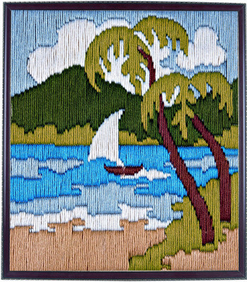 

Anchor Stitch Kit-Evening Tide