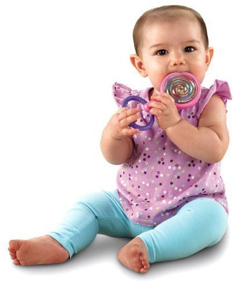 

Fisher-Price Lollipop Rattle (Discontinued By Manufacturer) Rattle(Multicolor)