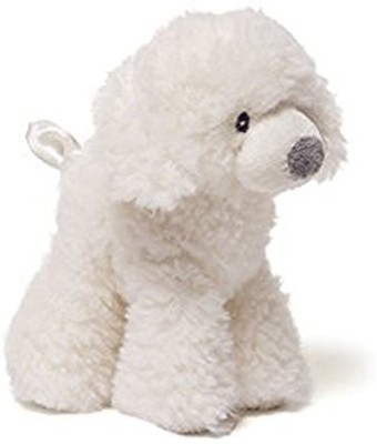 

Gund Baby Fluffey Puppy Rattle Ivory Rattle(Multicolor)