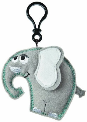 

Mary Meyer Sound Bites, Elephant Bites, 5" Rattle(Multicolor)