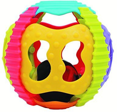 

Playgro Shake Rattle And Roll Ball For Baby Rattle(Multicolor)