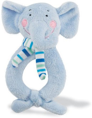 

Rich Frog Happy Ring Rattle - Elephant Rattle(Multicolor)