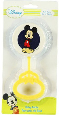 

Disney Baby Hand Rattle - Mickey Mouse - Navy, One Size Rattle(Multicolor)