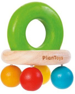 

Plan Toys Bell Rattle Rattle(Multicolor)