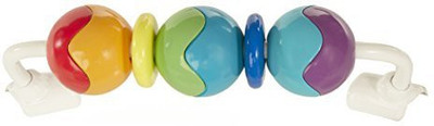 

Ingenuity Slide-N-Twirl Rattle(Multicolor)