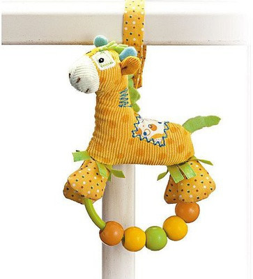 

Gund Baby - Hopscotch Beaded Rattle Giraffe Rattle(Multicolor)