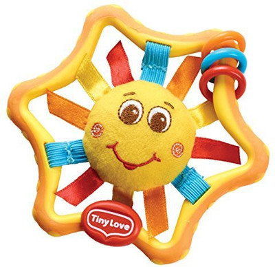 

Tiny Love Smarts My First Rattle, Sun Rattle(Multicolor)