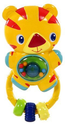 

Bright Starts Lights, Tiger, Action Rattle (Discontinued By Manufacturer) Rattle(Multicolor)