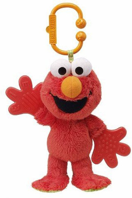 

Sesame Street Teether Baby Rattle Toy (Discontinued By Manufacturer) Rattle(Multicolor)