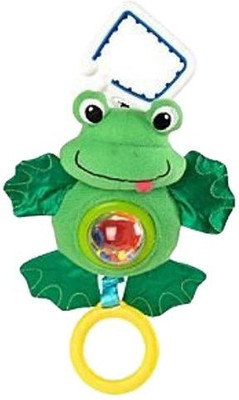 

Baby Einstein Busy Bellies - Cow Rattle(Multicolor)
