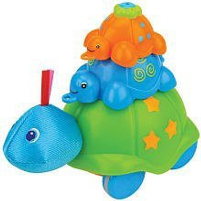 

K's Kids Turto Parade Rattle Rattle(Multicolor)