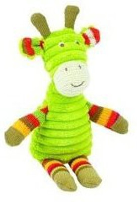 

Maison Chic Rattle, Giraffe Rattle(Multicolor)