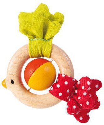 

Plan Toys Bird Rattle Rattle(Multicolor)