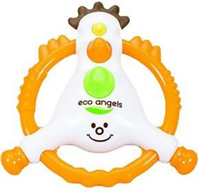 

Alex Toys Grip N Grasp Rattle(Multicolor)