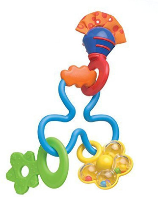 

Playgro Twirly Whirl Baby Rattle Rattle(Multicolor)