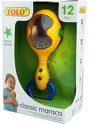 

Tolo Maraca Rattle Rattle(Multicolor)