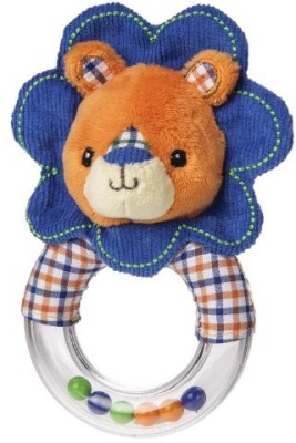 

Mary Meyer 5" Ring Rattle, Levi Lion Rattle(Multicolor)