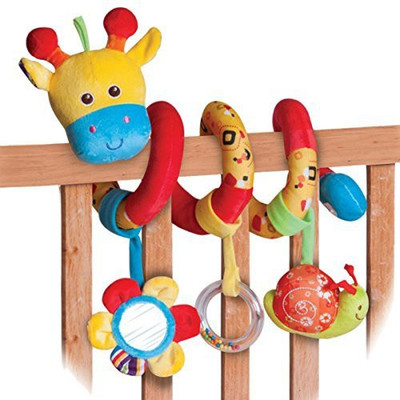 MonkeyJack Wooden Ramp Racetrack Inertia Car Playset Toddlers Baby Toys Developmental Preschool Games Toy