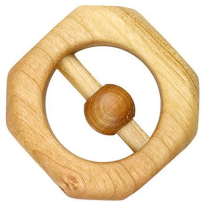

Camden Rose Cherry Rattle Rattle(Multicolor)