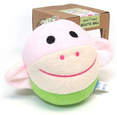 

Rich Frog Keekee Monkey Beastie Ball 5" By Rattle(Multicolor)