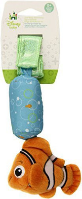 

Disney Baby Nemo Chime Rattle(Multicolor)
